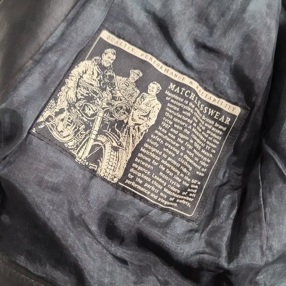 Matchless Motorcycle Moto Blouson Jacket - Picture 12 of 15